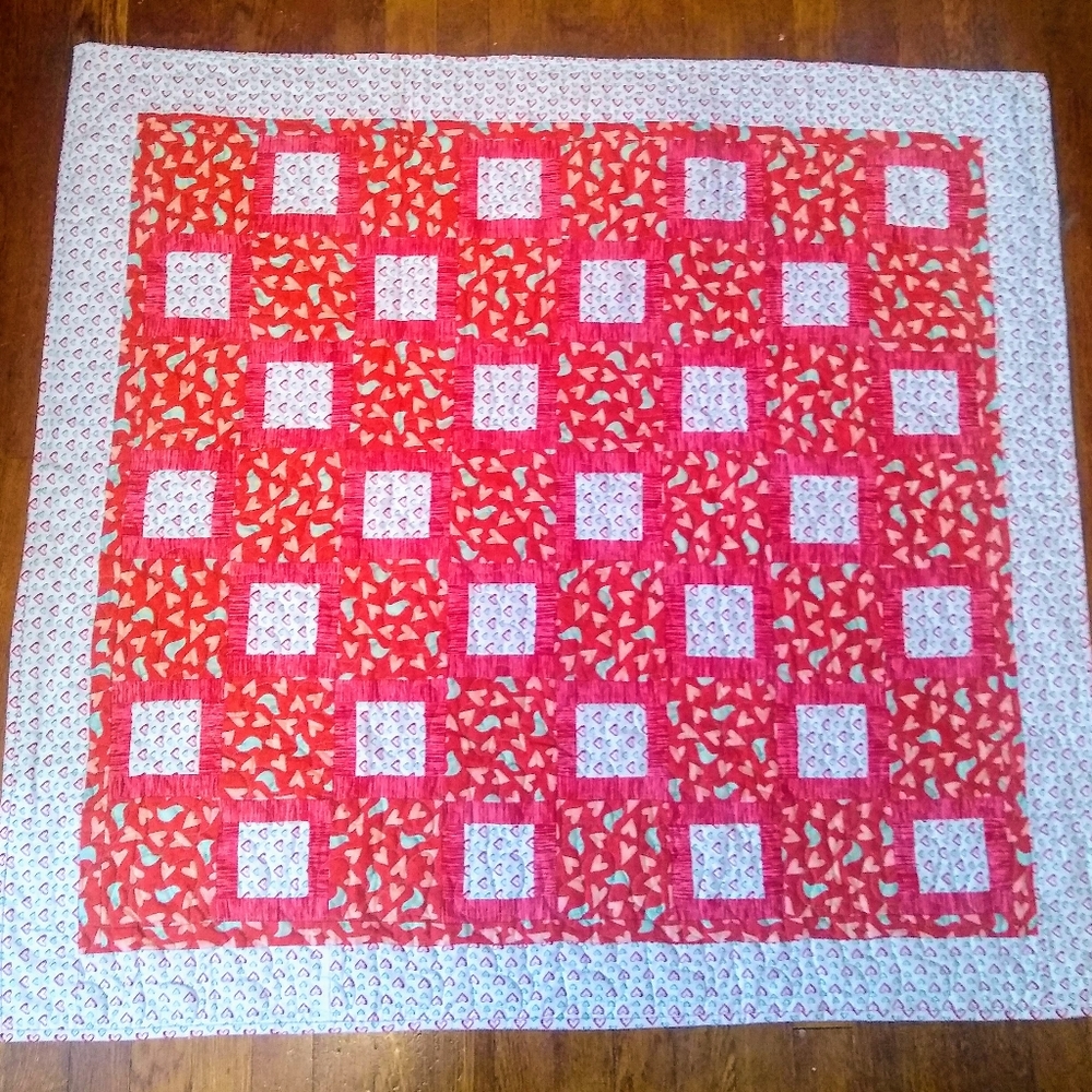 Handmade Bird Quilt